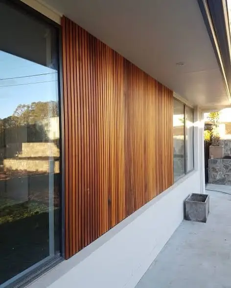 Timber cladding installation by Northmark