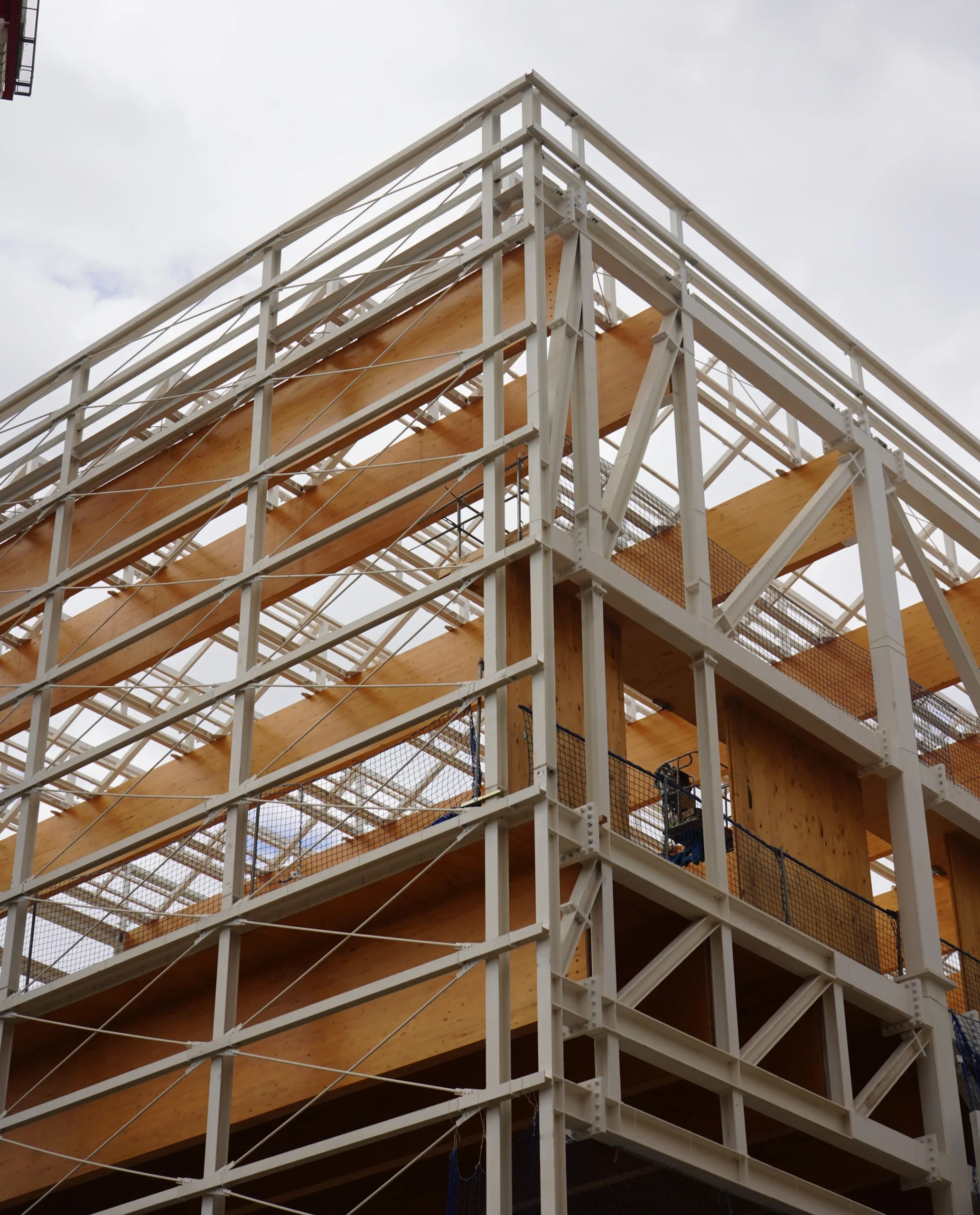 Commercial framing project in Canberra