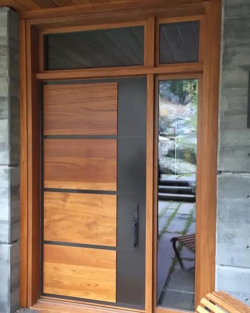 Door installation in Canberra by Northmark