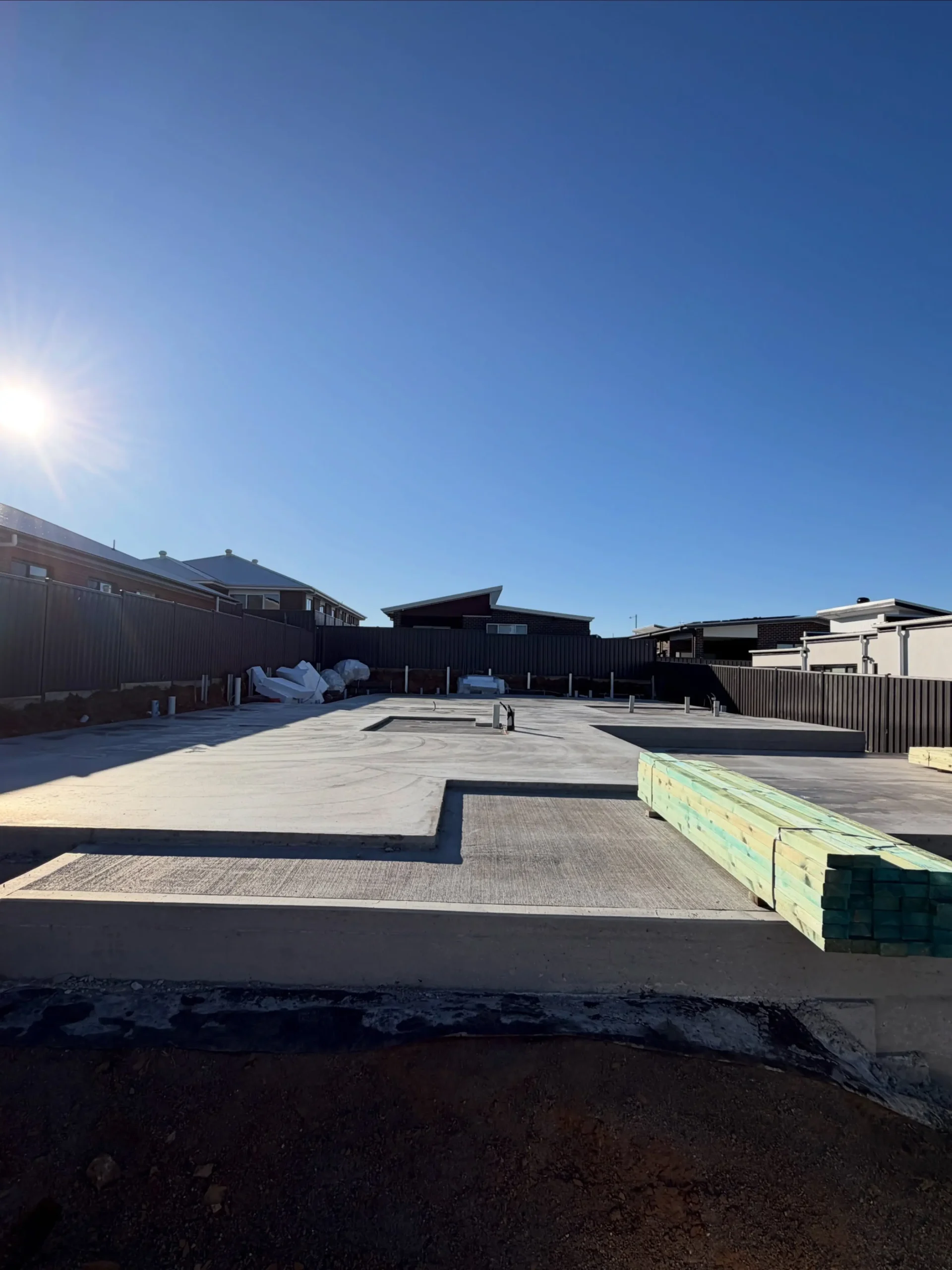 Floor framing in Canberra by Northmark