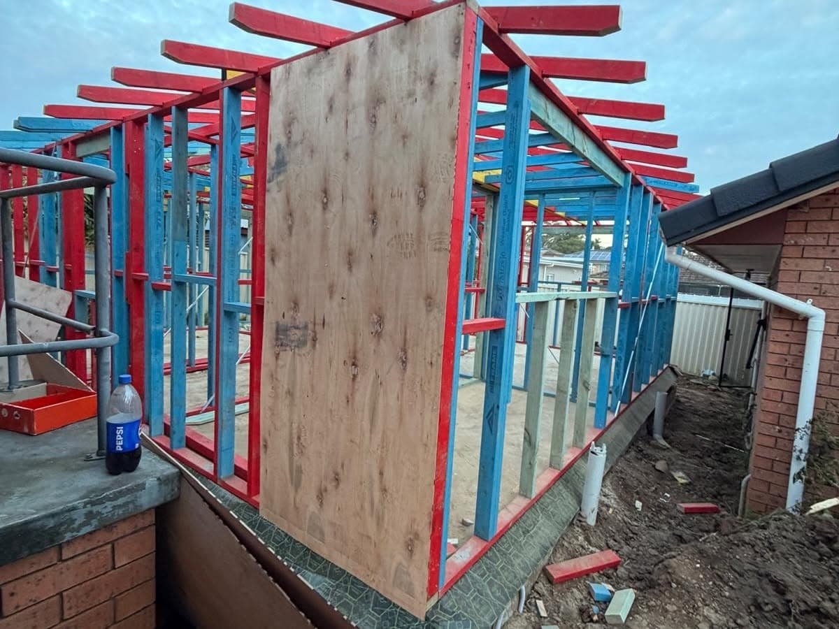 Wall framing service by Northmark